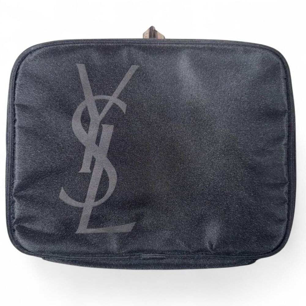 Yves-saint-laurent Women's Black and Grey Bag